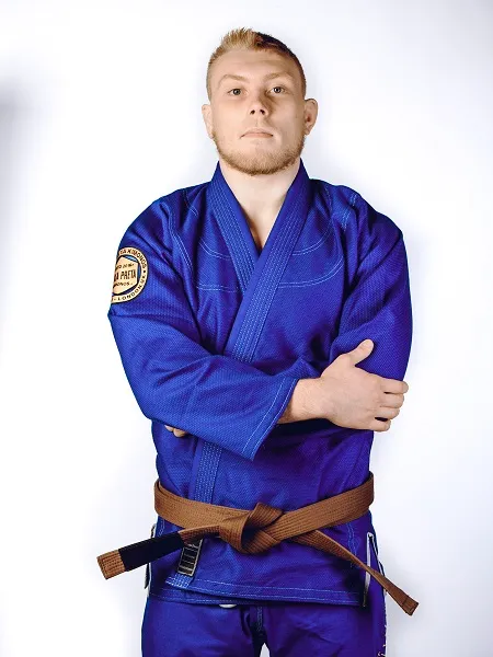 Adult BJJ Belt - Brown Belt